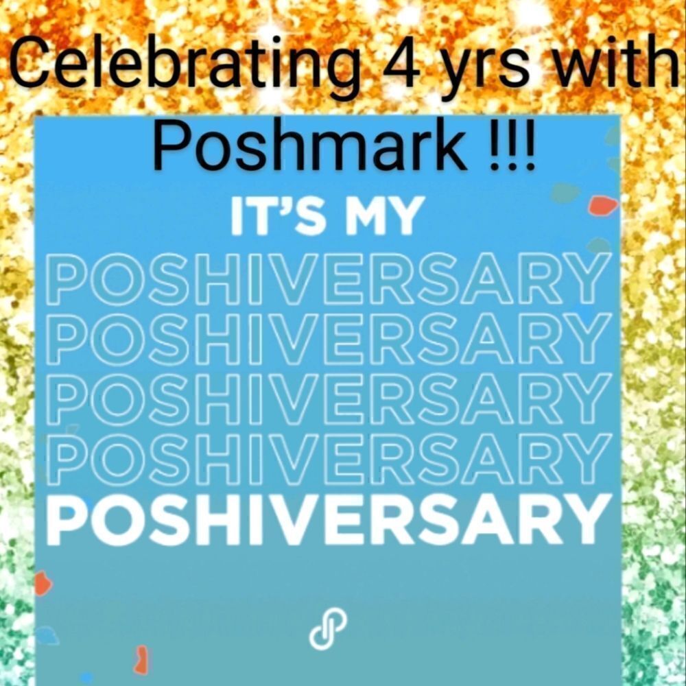Poshmark Anniversary   